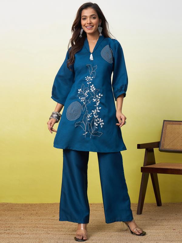 9888 T Women’s Viscose Rayon Kurta Pant Set | Co-Ords Set | 2pcs Kurta Set
